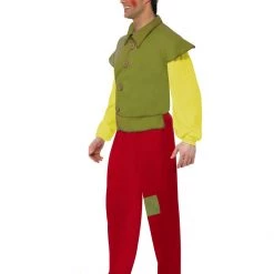 Smiffys Mens Christmas Elf Costume Celebrations