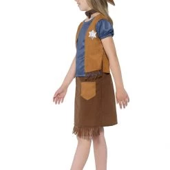 Smiffys Western Belle Cowgirl Costume Book Week