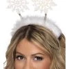 Smiffys Snowflake Head Boppers 1 Smiffys Snowflake Head Boppers