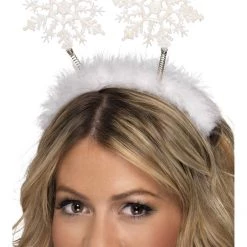 Smiffys Snowflake Head Boppers