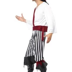 Smiffys Men's Caribbean Pirate Costume