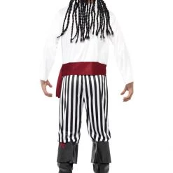 Smiffys Men's Caribbean Pirate Costume 7 Smiffys Men's Caribbean Pirate Costume
