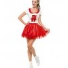Smiffys Grease: Cheerleader Sandy Costume 40's - 50's Pinup, Rock & Roll