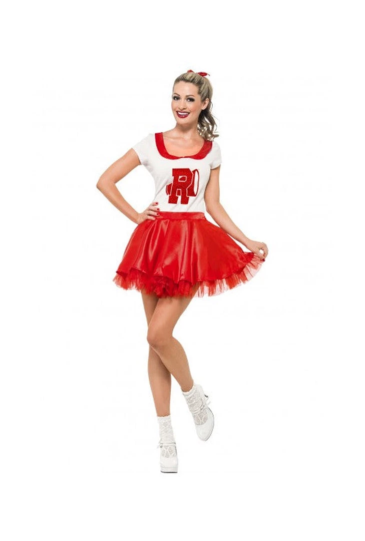 Smiffys Grease: Cheerleader Sandy Costume 40's - 50's Pinup, Rock & Roll 3 Smiffys Grease: Cheerleader Sandy Costume 40's - 50's Pinup, Rock & Roll
