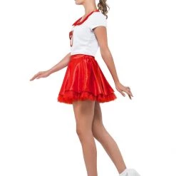 Smiffys Grease: Cheerleader Sandy Costume 40's - 50's Pinup, Rock & Roll