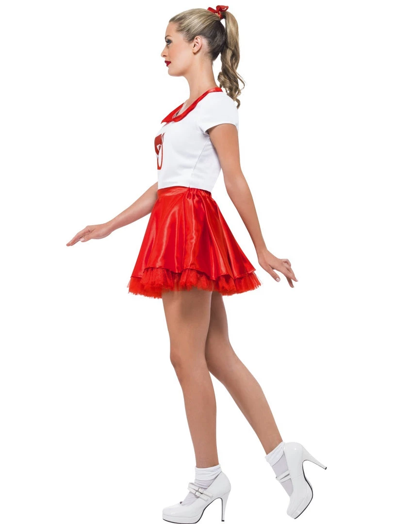 Smiffys Grease: Cheerleader Sandy Costume 40's - 50's Pinup, Rock & Roll 4 Smiffys Grease: Cheerleader Sandy Costume 40's - 50's Pinup, Rock & Roll