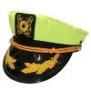 Cut Price Pride Neon Yellow Captain Hat