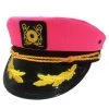 Cut Price Neon Pink Captain Hat Pride 2 Cut Price Neon Pink Captain Hat Pride