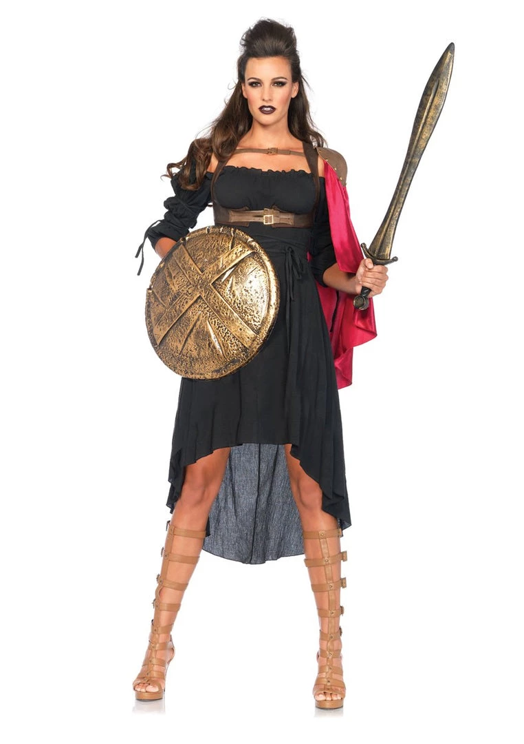 Leg Avenue Black Peasant Dress Dresses 6 Leg Avenue Black Peasant Dress Dresses