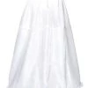 Leg Avenue White Long Hoop Skirt Tutus & Petticoats