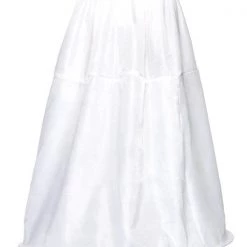 Leg Avenue White Long Hoop Skirt Tutus & Petticoats