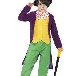 Smiffys Kids Willy Wonka Costume