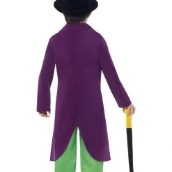Smiffys Kids Willy Wonka Costume