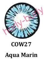 Dinna Aqua Marin Natural Contact Lenses