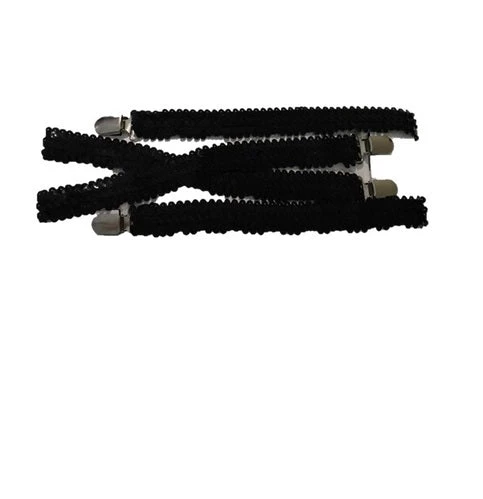 Trademart Black Sequin Suspenders 5 Trademart Black Sequin Suspenders