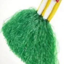 Interalia Cheerleader Pompoms Green
