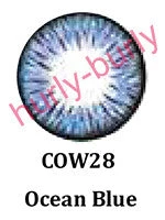 Dinna Ocean Blue Natural Contact Lenses *CLEARANCE*