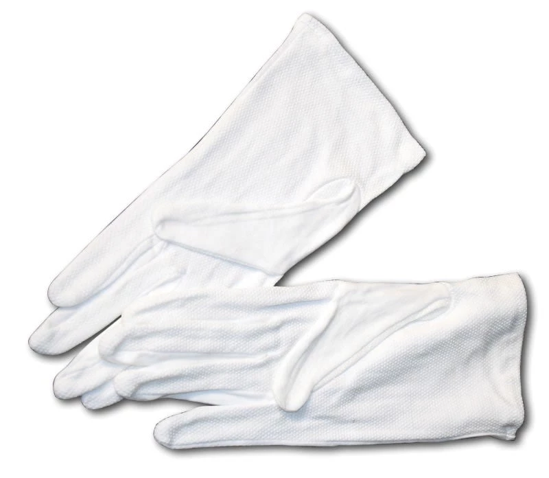 TomFoolery XL Men's White Gloves 3 TomFoolery XL Men's White Gloves
