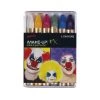 Smiffys Special FX Makeup Carnival Greasepaint Crayons 6pk