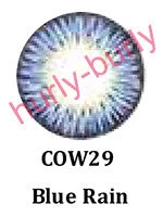 Dinna Blue Rain Natural Contact Lenses
