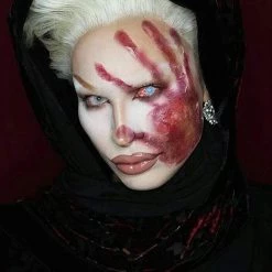 Yancy Li Bloodshot Infected Zombie Sclera Contact Lenses 8 Yancy Li Bloodshot Infected Zombie Sclera Contact Lenses