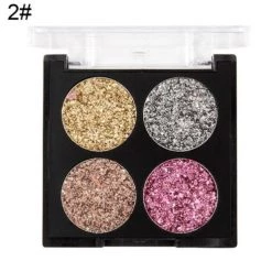 DHGate Glitter Eyeshadow Palette