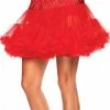 Instyles Tutus & Petticoats Deluxe Two Tiered Red Petticoat