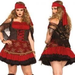 Leg Avenue Fairytale & Mystical Plus Size Magical Gypsy Costume