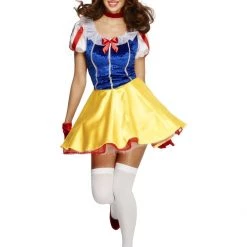 Smiffys Snow White Fairytale Costume Fairytale & Mystical