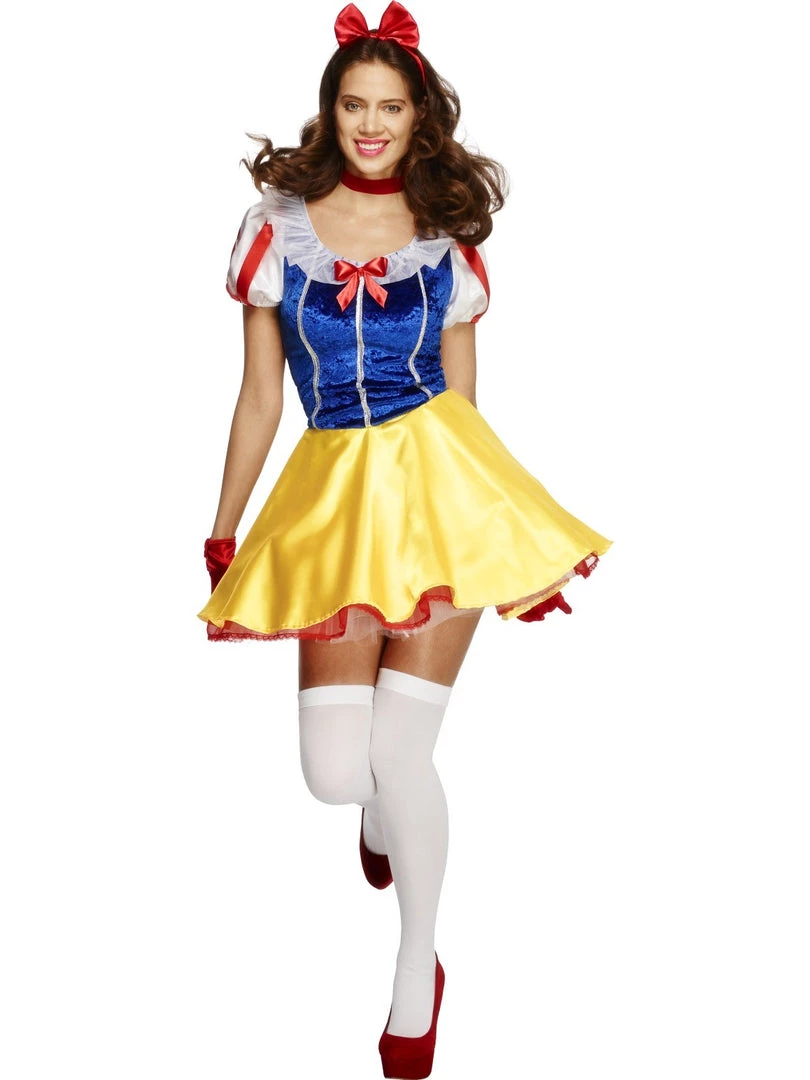 Smiffys Snow White Fairytale Costume Fairytale & Mystical 3 Smiffys Snow White Fairytale Costume Fairytale & Mystical
