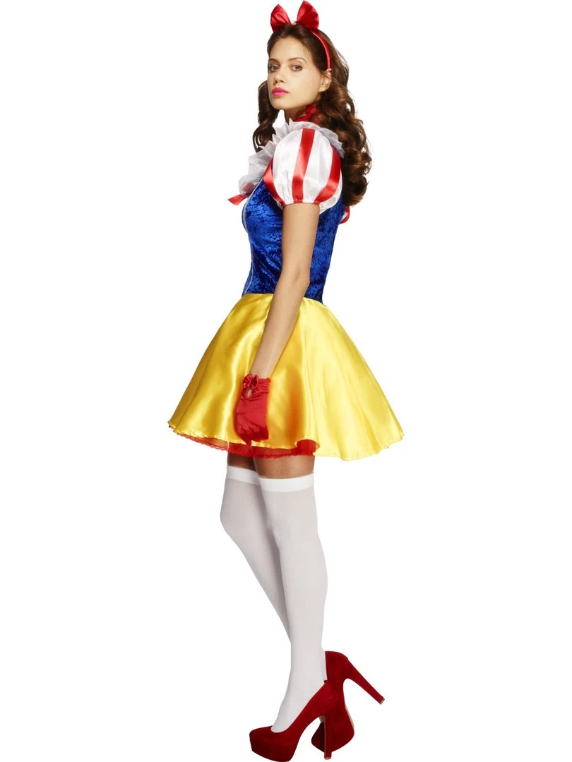 Smiffys Snow White Fairytale Costume Fairytale & Mystical 4 Smiffys Snow White Fairytale Costume Fairytale & Mystical