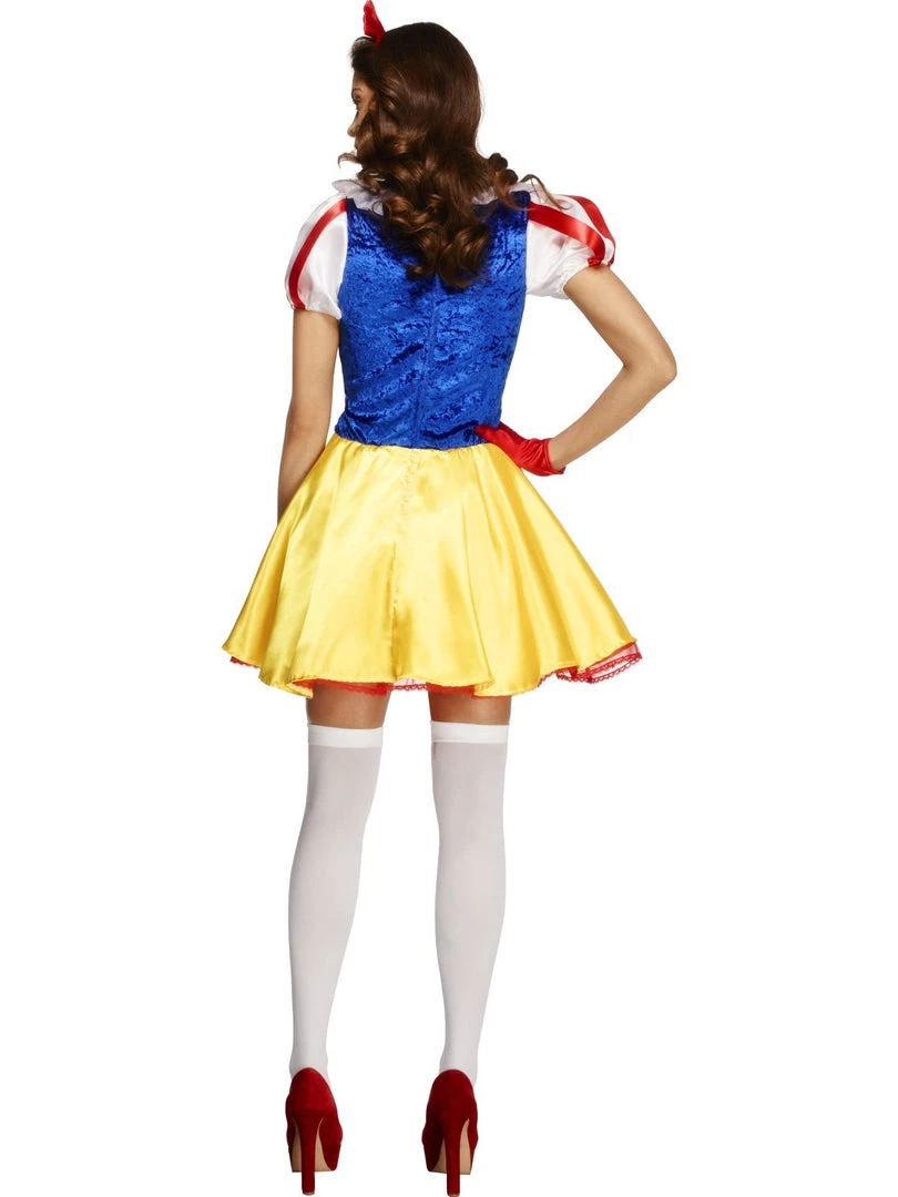Smiffys Snow White Fairytale Costume Fairytale & Mystical 5 Smiffys Snow White Fairytale Costume Fairytale & Mystical