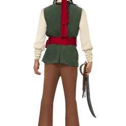 Smiffys Mens Drunken Pirate Costume