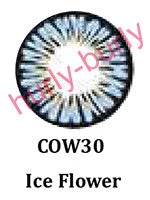 Dinna Ice Flower Natural Contact Lenses *CLEARANCE*