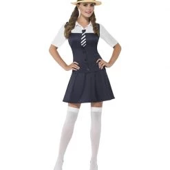 Smiffys Back To School Private School Girl Costume