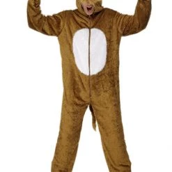 Malltop Men's Furry Lion Costume