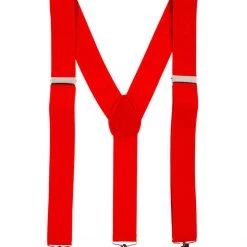 DHGate Red Suspenders