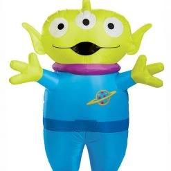 Hurly-Burly Inflatable Costumes Toy Story Inflatable Alien Costume