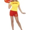Smiffys Baywatch Beach Babe Costume 80's - 90's Workout & Hiphop