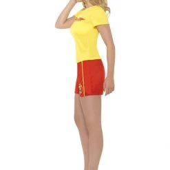 Smiffys Baywatch Beach Babe Costume 80's - 90's Workout & Hiphop