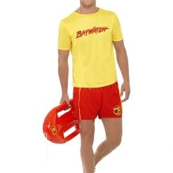 Smiffys 80's - 90's Workout & Hiphop Men's Baywatch Costume