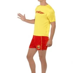 Smiffys 80's - 90's Workout & Hiphop Men's Baywatch Costume