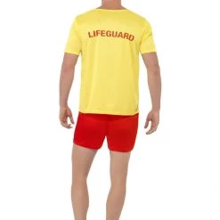 Smiffys 80's - 90's Workout & Hiphop Men's Baywatch Costume
