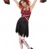Smiffys Back To School Zombie Cheerleader