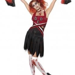 Smiffys Back To School Zombie Cheerleader