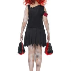 Smiffys Back To School Zombie Cheerleader