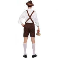 Annecart Celebrations Classic Brown Beer Festival Costume