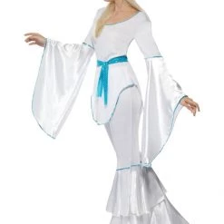 Smiffys White Super Trooper Costume 60's - 70's Disco & Hippie