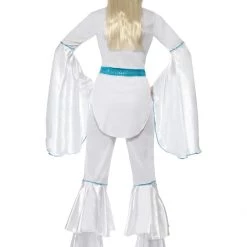Smiffys White Super Trooper Costume 60's - 70's Disco & Hippie