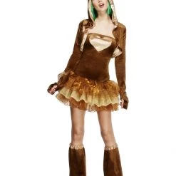 Smiffys Ladies Reindeer Costume